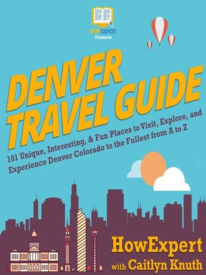cover image of Denver Travel Guide